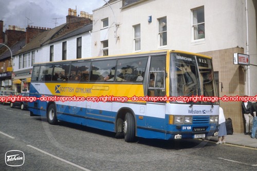Coach photo western scottish - coach,