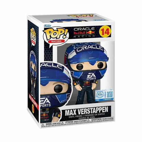 Funko pop max verstappen - pop,