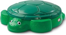 little tikes Turtle Sandbox Sandpit Games Safe & Garden Toy for Kids Age 12month