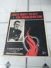 I Don't Want To Set The World