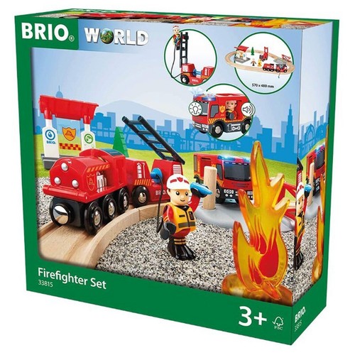 Brio world rescue fire - brio,