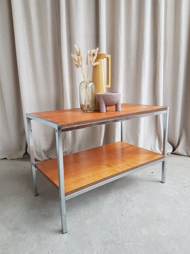 Vtg mid century 70s chrome - vtg,