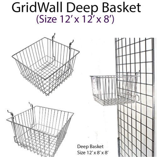 Deep mesh gridwall - 6,