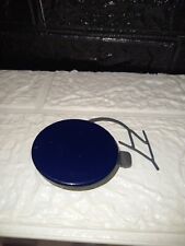 GENUINE SKODA FABIA 2014-2018 FRONT BUMPER TOWING EYE COVER CAP Blue 6V0807241