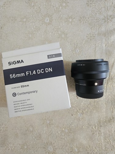 Sigma 56mm dc dn - f/1.4,