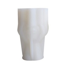 Woman Cheek Support Vase Silicone Mold Soap DIY Handicraft Supplies