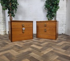 Pair Of Vintage Mid-Century