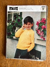 Original 1960s Lee Target