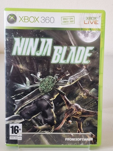 Ninja blade microsoft xbox 360 - ninja,