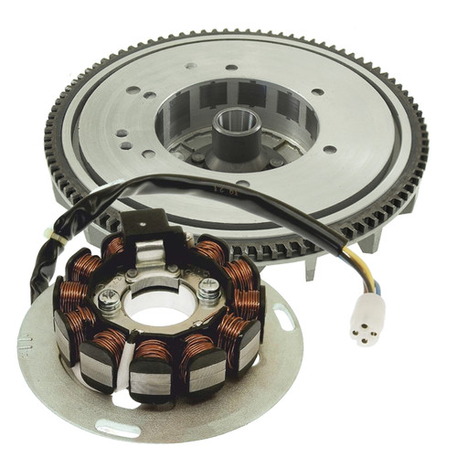 Steator rotor flywheel for - rotor,