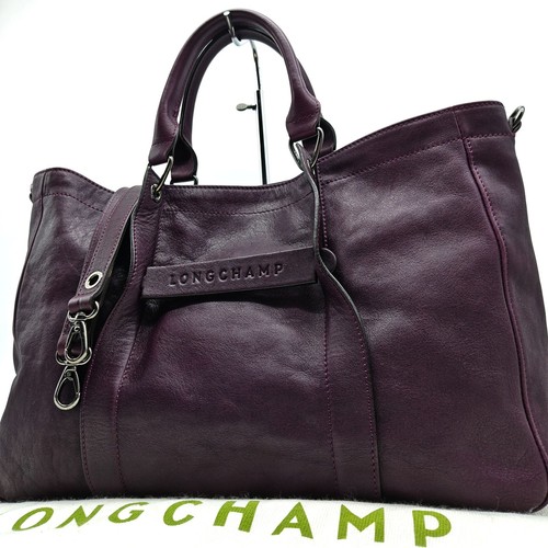 Longchamp tote bag shoulder - longchamp,