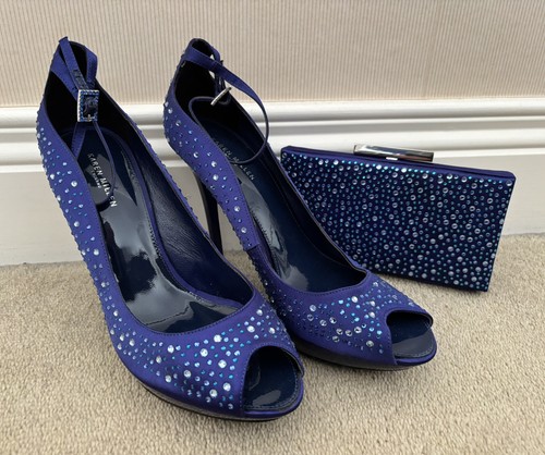 Karen millen blue purple - purple, satin