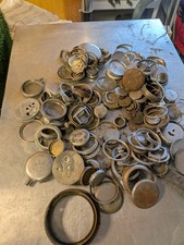 Job Lot Steel Pocket Watch