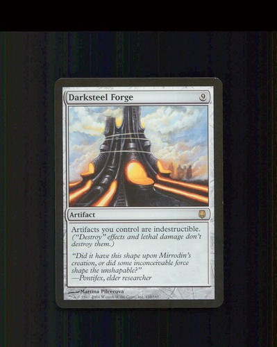 Darksteel forge 110 - darksteel,