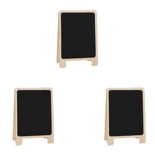  3 Pcs Message Sign Notice Boards for Home Kitchen Blackboard Blackboards