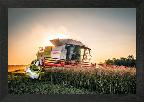 Claas lexion combine harvester - claas,