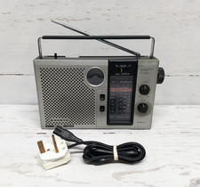 1970s Sanyo 4 Band Radio