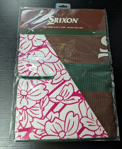 Srixon tour golf towel - tour,