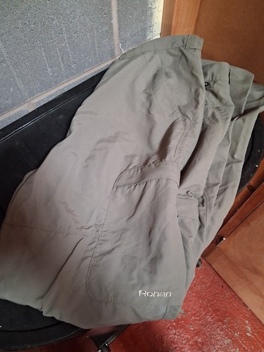 Rohan mens hiking trousers - mens, w32