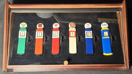 Franklin mint vintage gas pump - franklin,