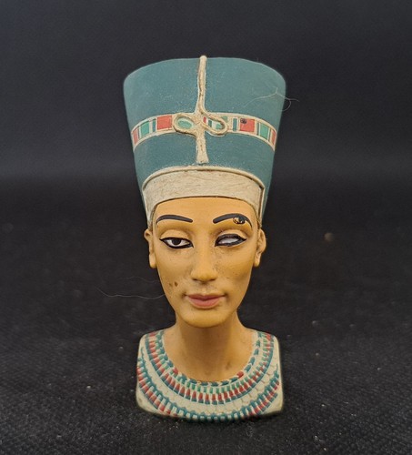 Egyptian resin figure - figure, bust