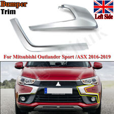 SET 2PCS FRONT BUMPER CHROME