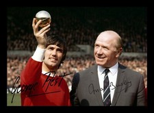 Sir Matt Busby & George Best -