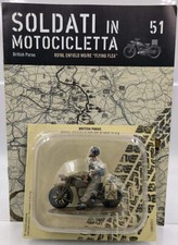 ROYAL ENFIELD WD/RE Flyng Flea British Paras Motorcycle Soldiers sealed 51