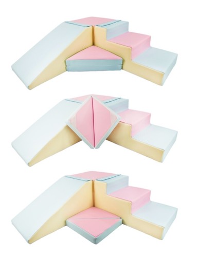 Step slide stairs pastel - stairs,
