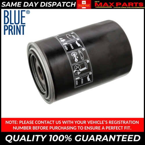 Blue print adc42124 oil filter - print,