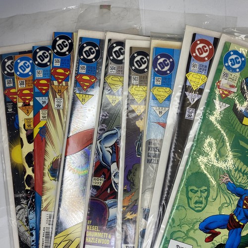 Adventures superman comic - of,