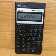Hewlett Packard 32S II RPN Scientific Calculator Tested and Working
