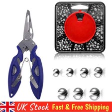 179PCS Fishing Shot Weights