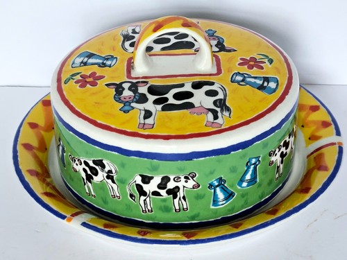 Dunoon farmyard lidded - dunoon, butter