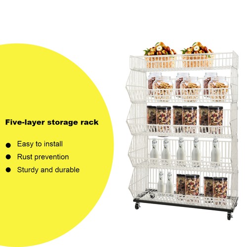 Tier wire basket - tier,
