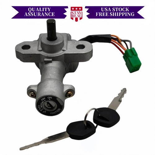 New ignition switch assembly - ignition,