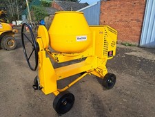 Diesel cement mixer unused