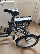 Electric Tricycle Folding