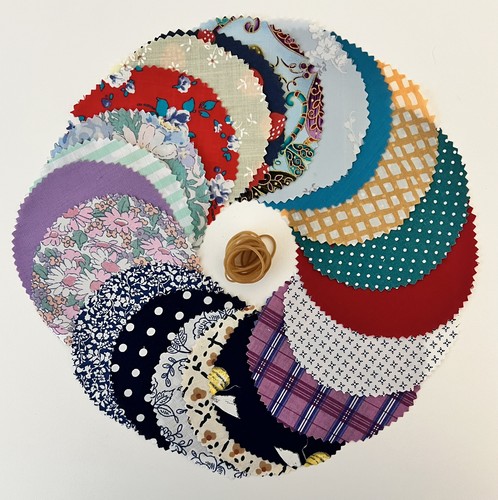 Mini handmade fabric - handmade, jam