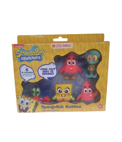 Spongebob squarepants toy set - toy,