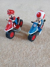 K'nex Super Mario bros. racing bikes. Mario and Toad Building Set