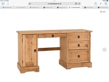 Corona Computer Desk Solid Pine