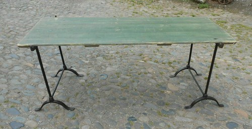 Vintage rustic iron and - rustic,