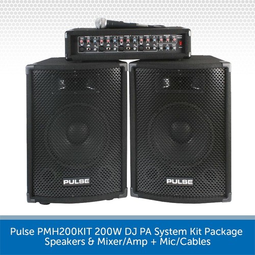 Pulse pmh200kit 200w - pmh200kit,