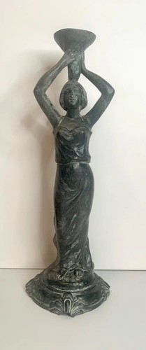 Antique spelter sculpture - spelter,