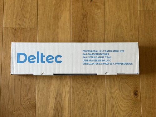 Deltec uv steriliser - uv,