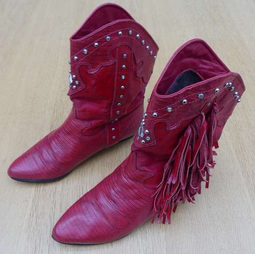 Vintage womens zodiac cowboy - zodiac,