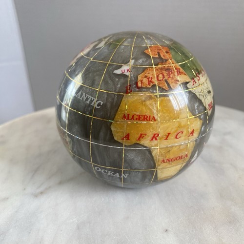 World globe with inlaid - globe,