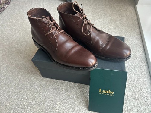 Loake deangate shoes 8 5 - loake, 8.5