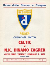 CELTIC v Dinamo Zagreb Croatia